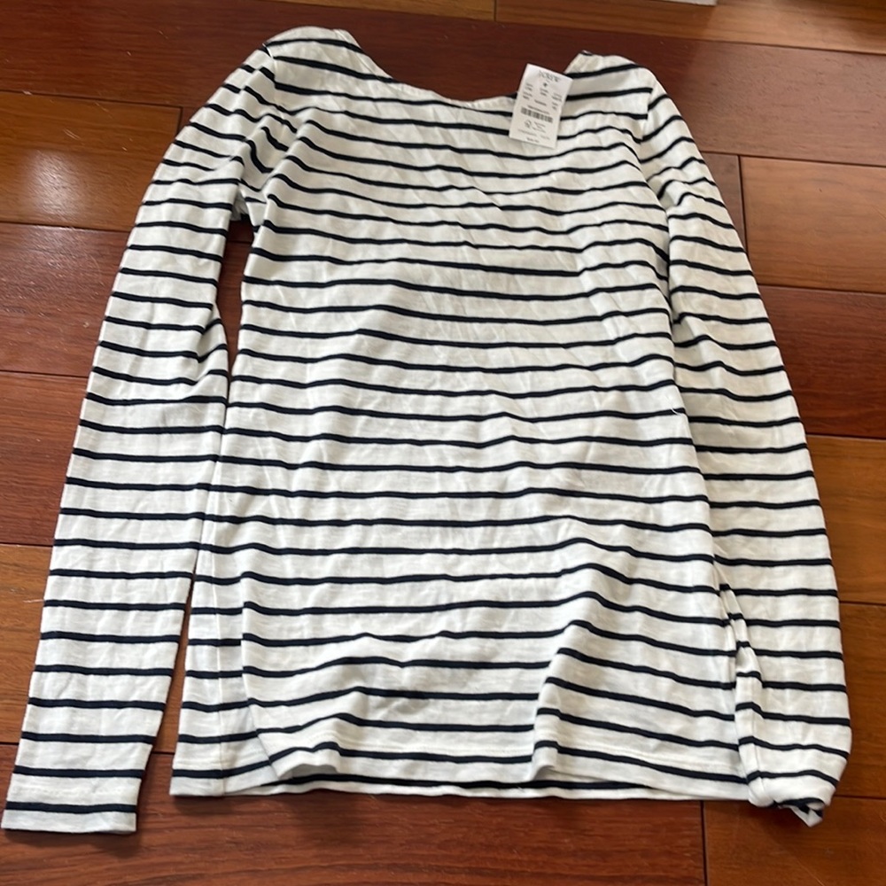 JCrew womens size XS shirt new with tag